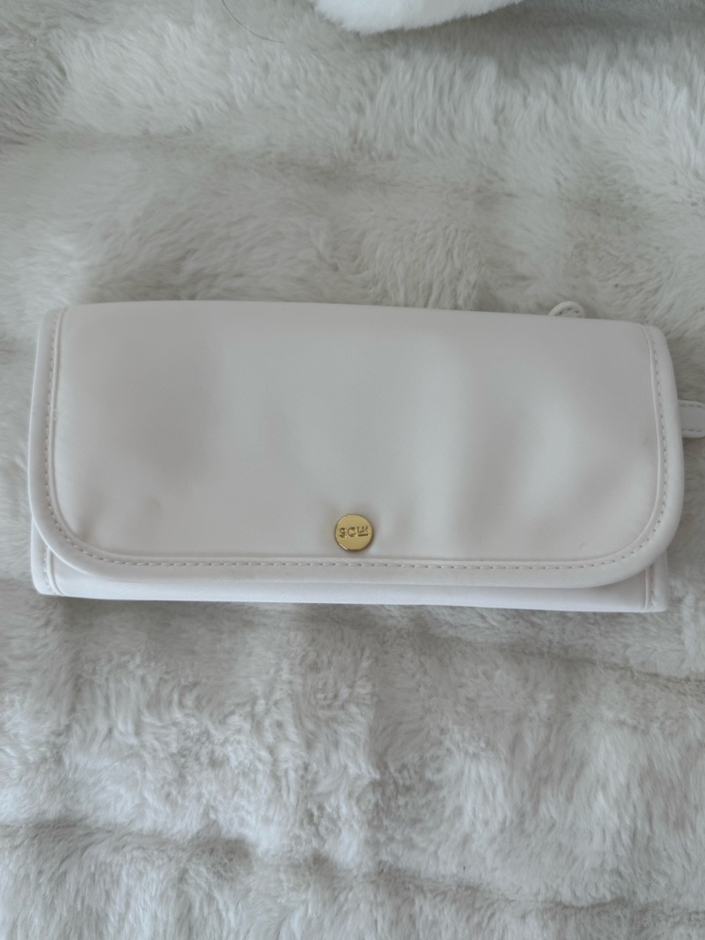 Stoney Clover Lane Wallet Blanc (White) NWT